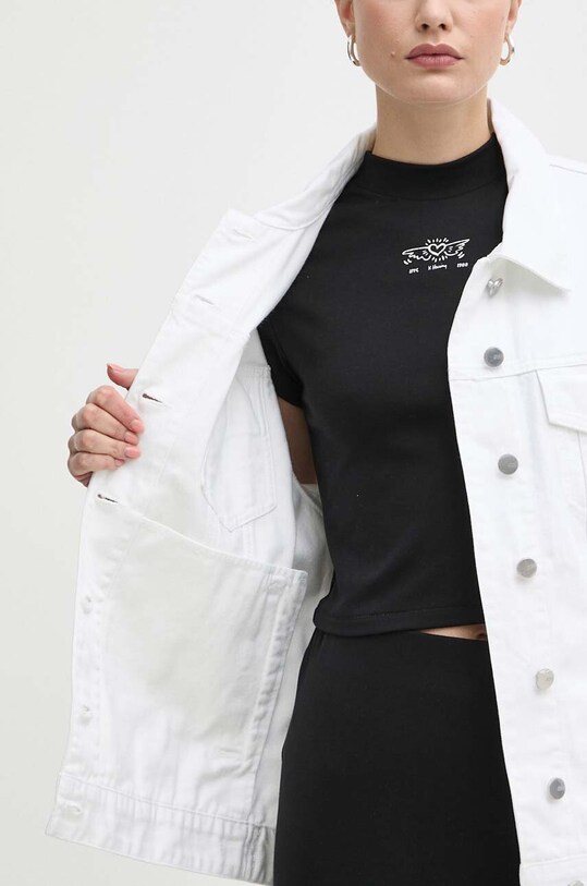 Джинсова куртка Miss Sixty x Keith Haring 6L1WJ2450000