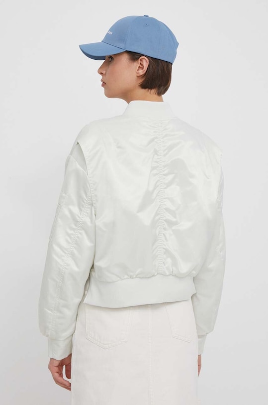 Ruházat Calvin Klein Jeans bomber dzseki J20J223033 szürke