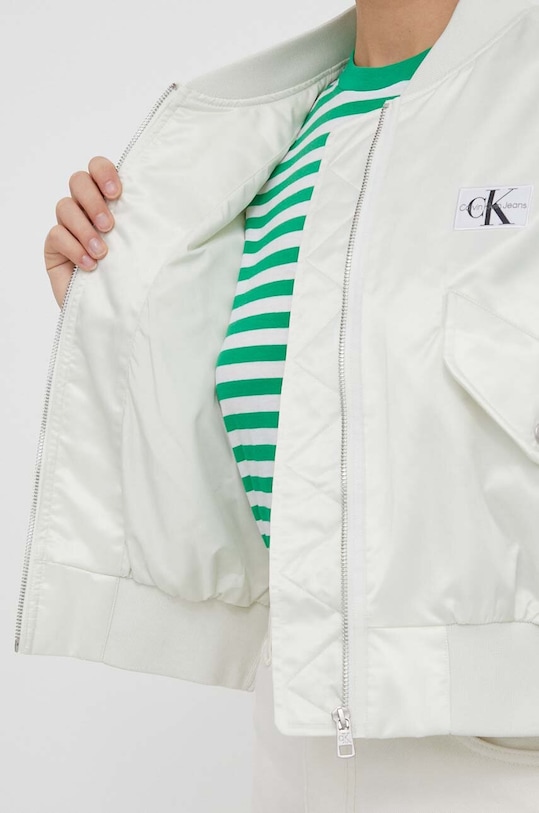 Calvin Klein Jeans bomber dzseki J20J223033 szürke