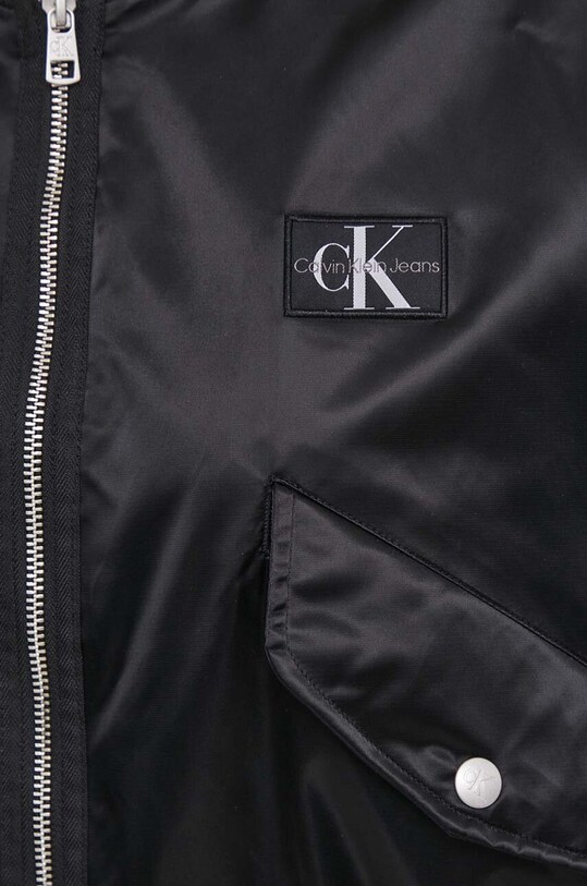 Bomber bunda Calvin Klein Jeans J20J223033 černá