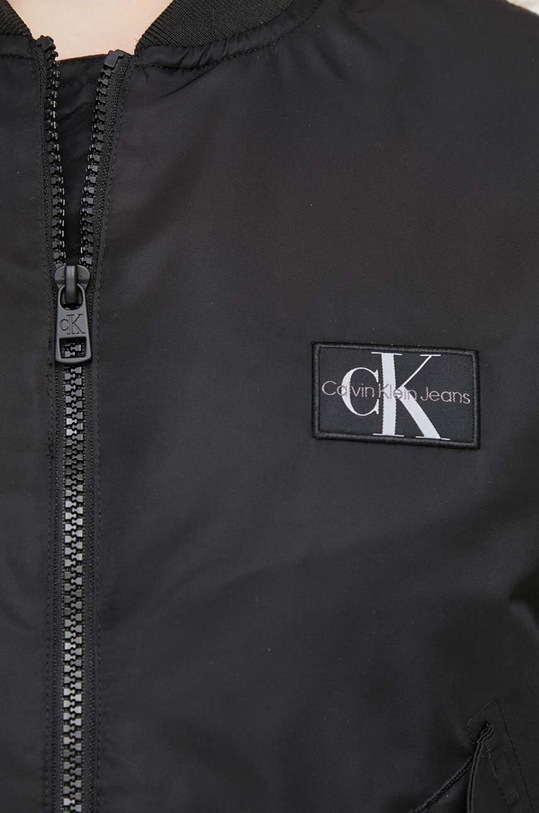 Μπουφάν bomber Calvin Klein Jeans J20J223034 μαύρο