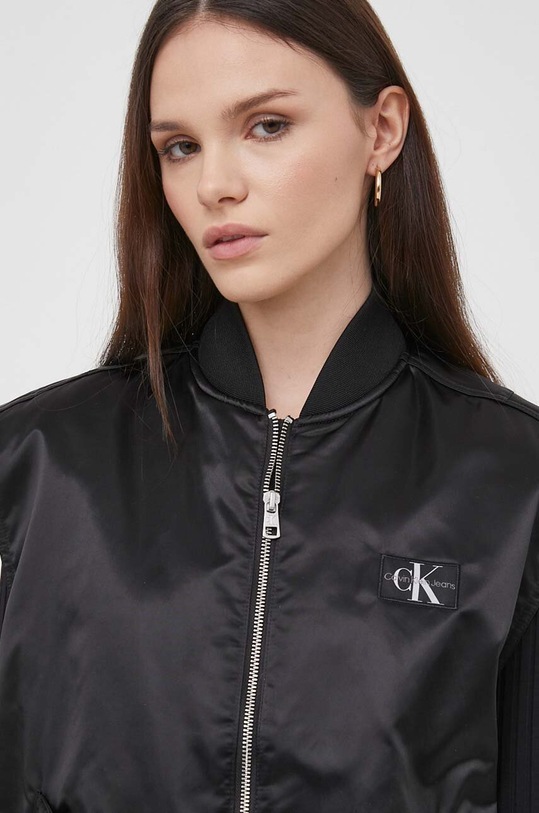 Oblečenie Vesta Calvin Klein Jeans J20J223039 čierna