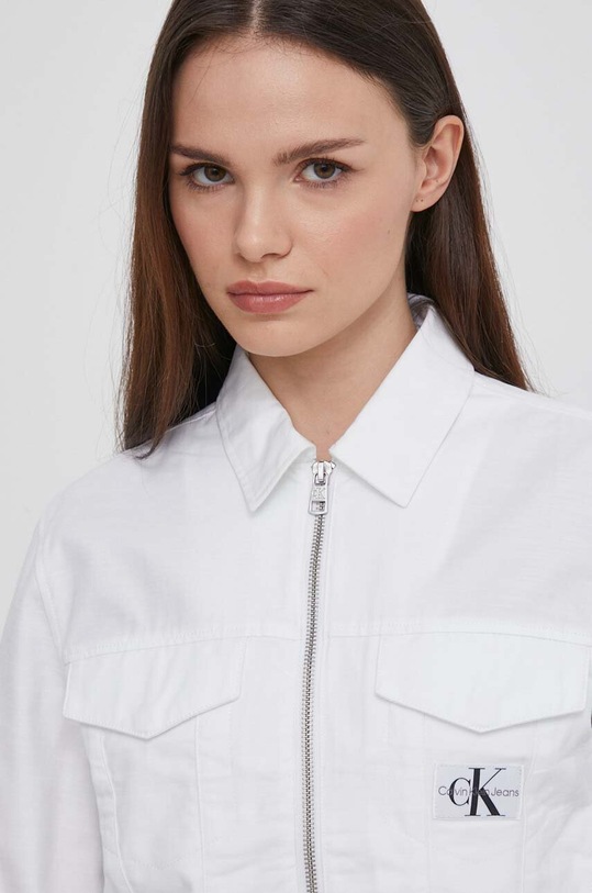 Calvin Klein Jeans kurtka biały J20J223184