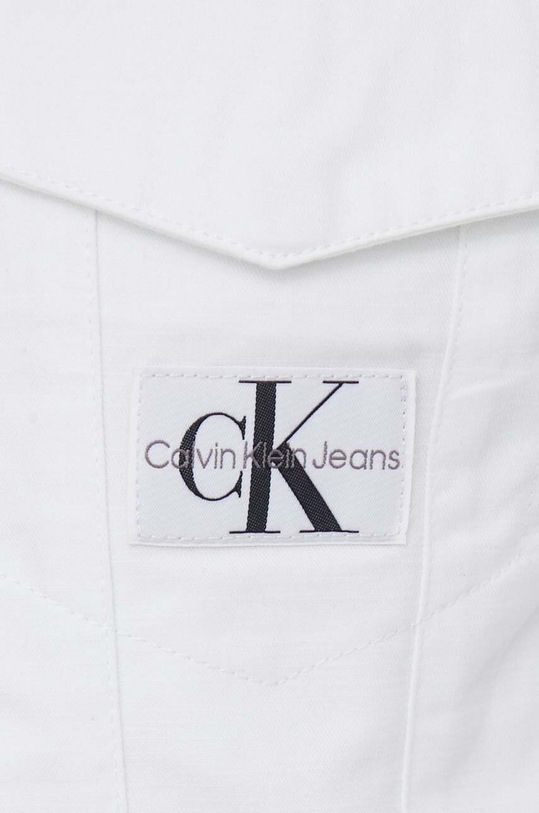 Calvin Klein Jeans kurtka J20J223184 biały
