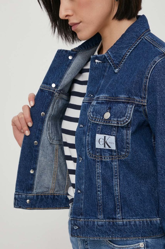 Τζιν μπουφάν Calvin Klein Jeans J20J222789