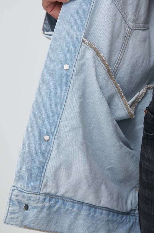 Džínová bunda Calvin Klein Jeans J20J222791