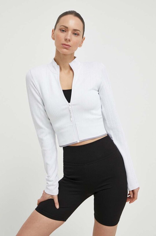 Calvin Klein Performance bluza treningowa biały 00GWS4J406