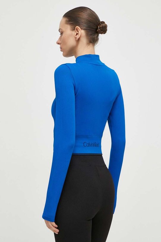 Odjeća Dukserica za trening Calvin Klein Performance 00GWS4J406 plava