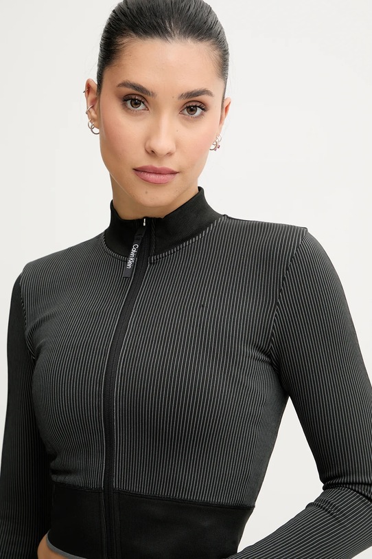 Кофта для тренинга Calvin Klein Performance чёрный 00GWS4J406