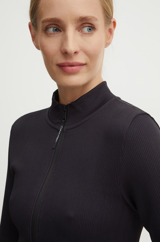 Calvin Klein Performance hanorac de antrenament negru 00GWS4J406