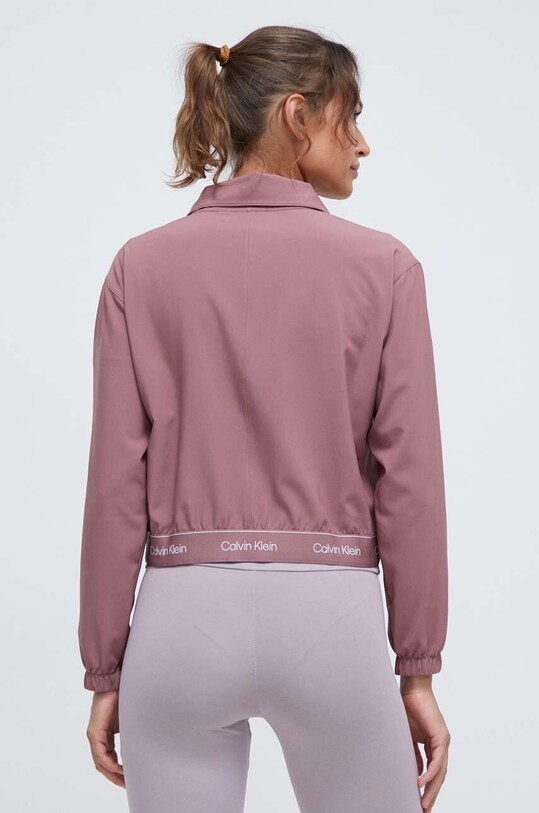 Одежда Ветровка Calvin Klein Performance 00GWS4J407 розовый