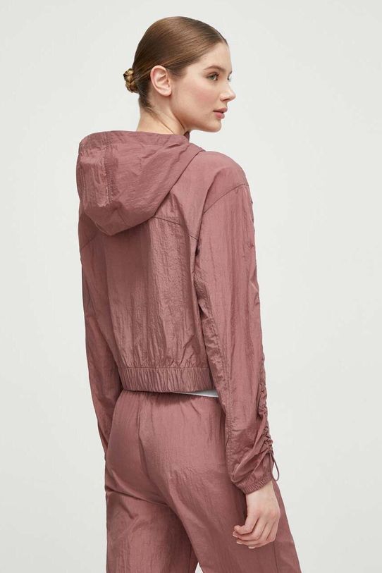 Oblečenie Bunda Calvin Klein Performance 00GWS4O515 ružová