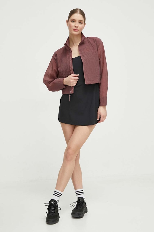 Tréninková bunda Calvin Klein Performance 00GWS4O516 růžová SS24