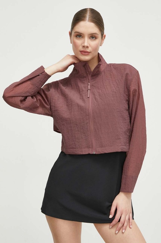 Tréninková bunda Calvin Klein Performance růžová 00GWS4O516