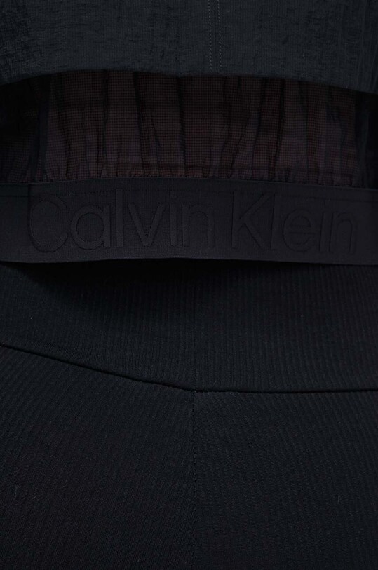 Куртка для тренувань Calvin Klein Performance чорний 00GWS4O516