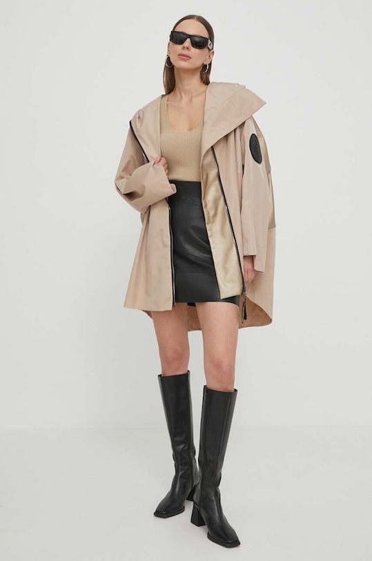 MMC STUDIO kurtka WIND.COAT beżowy SS24