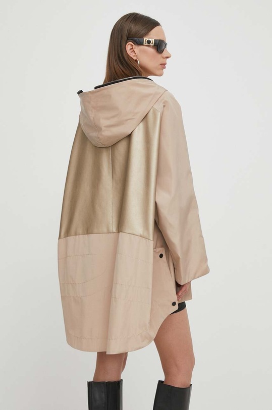 Odzież MMC STUDIO kurtka WIND.COAT beżowy