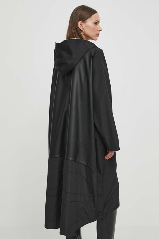 Îmbrăcăminte MMC STUDIO geaca WINDLONG.COAT negru