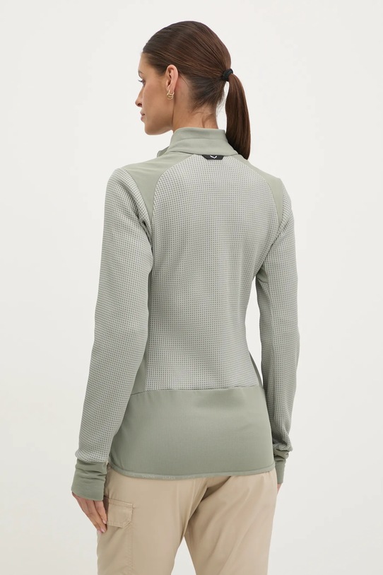 Odjeća Sportska dukserica Salewa Puez Waffle Hybrid 00.0000028860 zelena