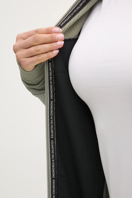 Sportska dukserica Salewa Puez Waffle Hybrid 00.0000028860