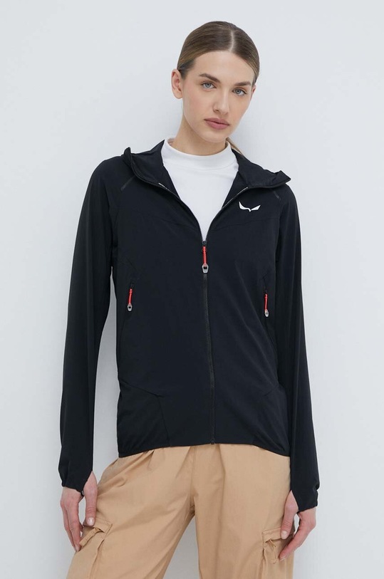 Salewa kurtka outdoorowa Pedroc Durastretch Light czarny 00.0000028571