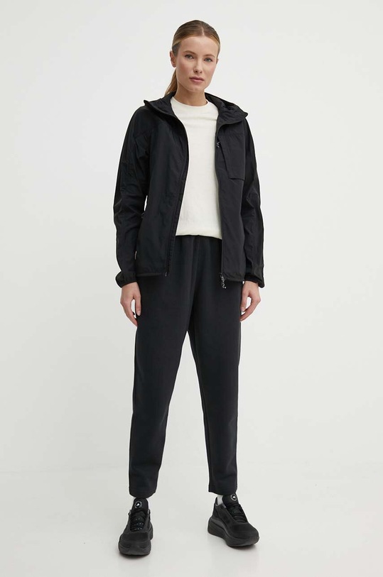 Fjallraven kurtka High Coast F83516.550 czarny SS24