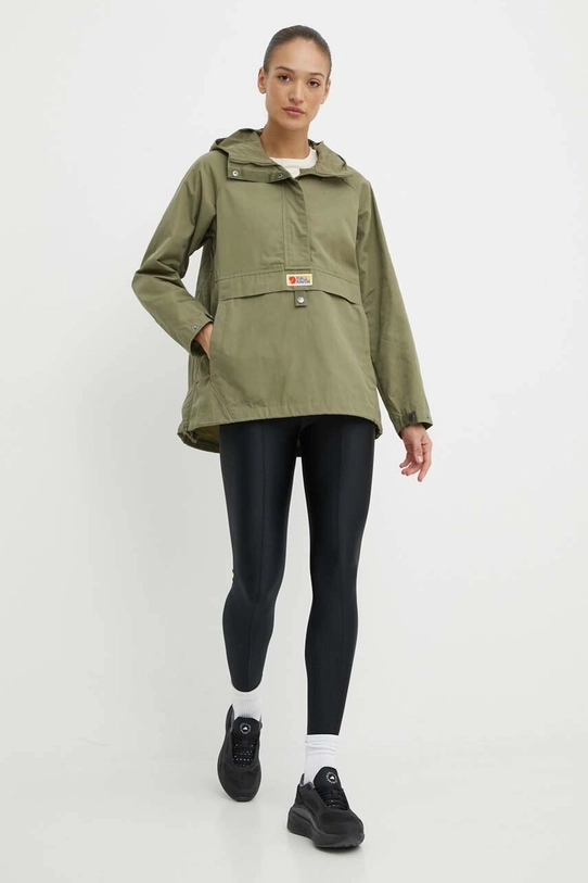 Куртка Fjallraven Vardag Anorak F87009.620 зелёный SS24