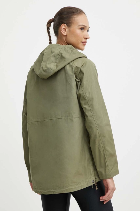 Odzież Fjallraven kurtka Vardag Anorak F87009.620 zielony