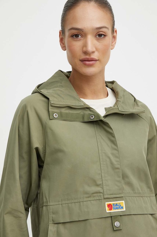 Fjallraven kurtka Vardag Anorak F87009.620 zielony