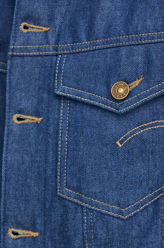 G-Star geacă din denim D24338.D547 albastru