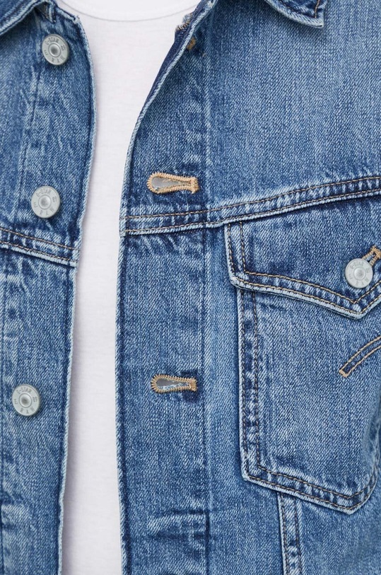 G-Star kurtka jeansowa D24347.D536 niebieski
