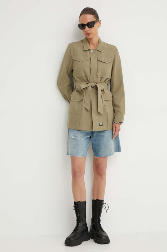 Bunda G-Star D24257.D522 zelená SS24