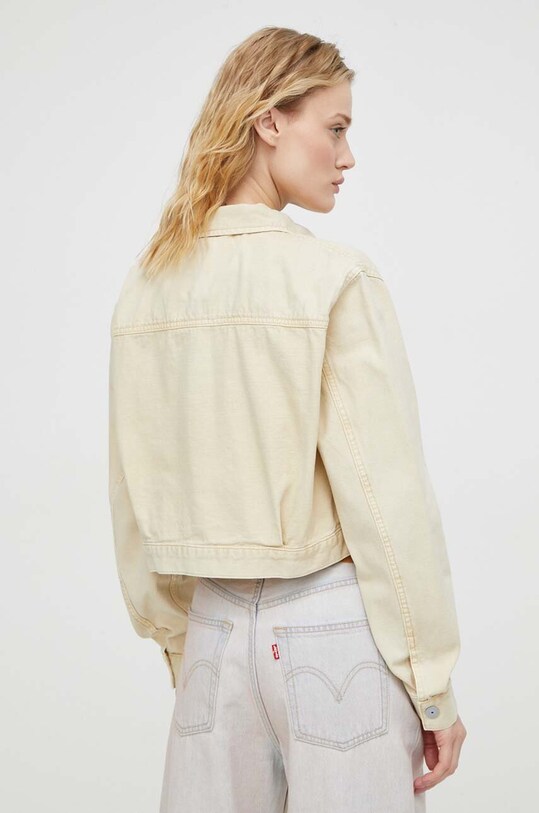 Îmbrăcăminte G-Star geacă din denim D24349.D491 bej