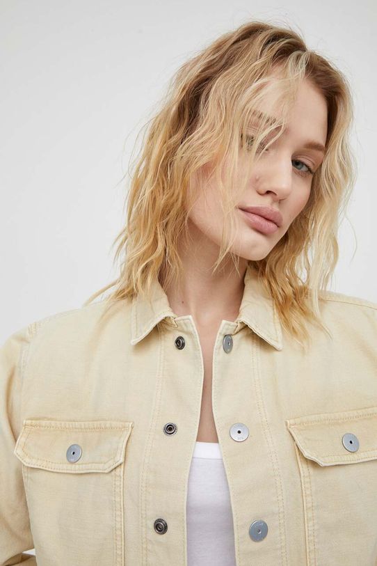 Traper jakna G-Star Raw bež D24349.D491