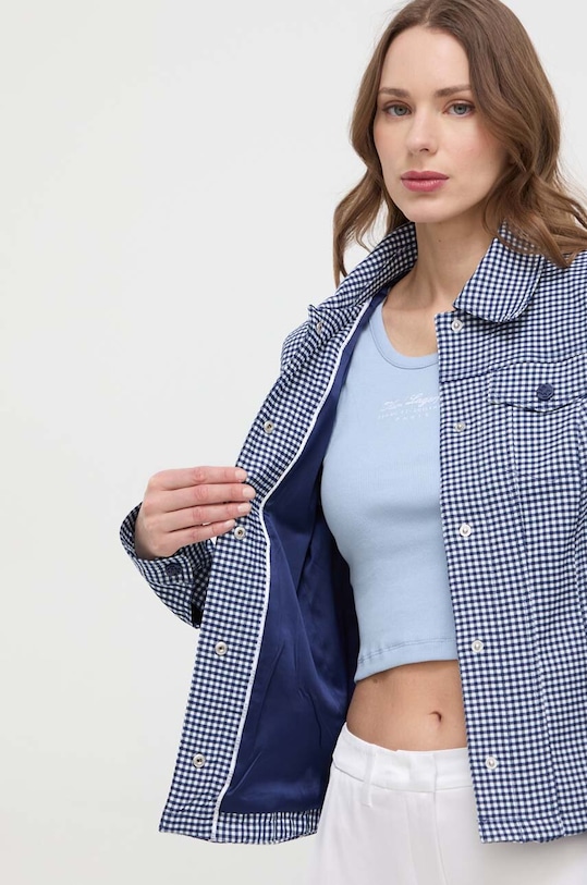 Πουκάμισο μπουφάν Guess W4GL15.WG492