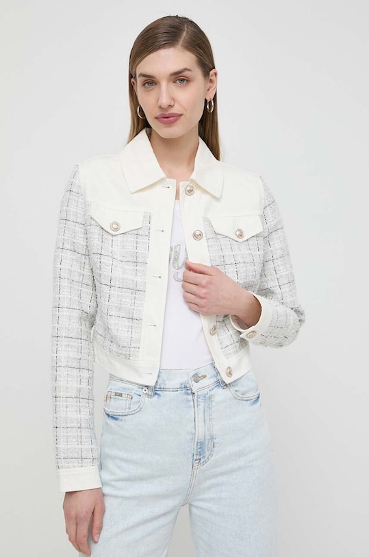 Куртка Guess NATALIE з підкладкою бежевий W4GL21.WFWW2