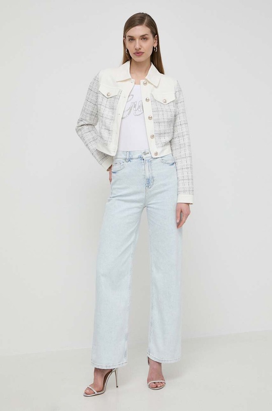 Куртка Guess NATALIE W4GL21.WFWW2 бежевий SS24