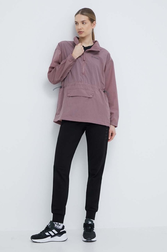 Μπουφάν Columbia Paracutie 2071161 μωβ SS24