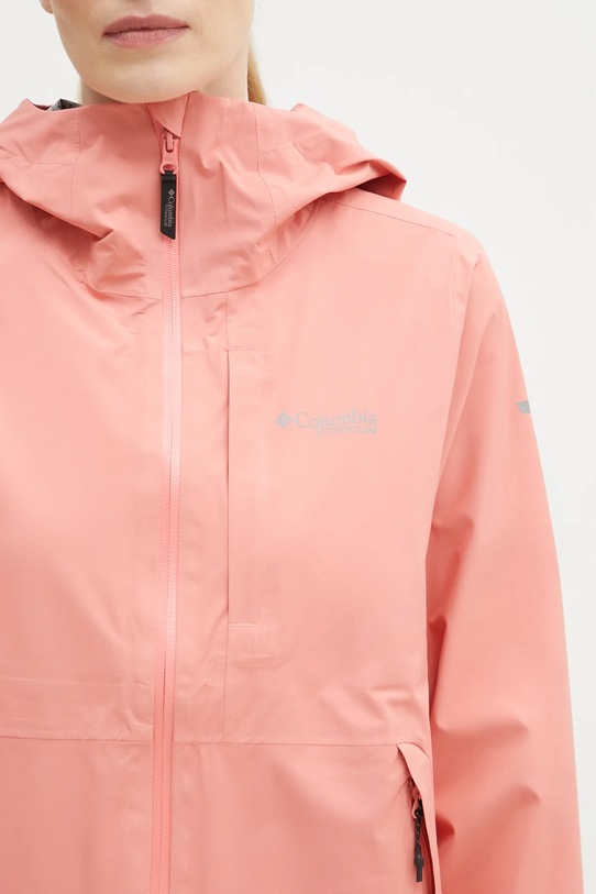 Outdoorová bunda Columbia Ampli-Dry II růžová 2071421