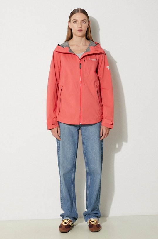 Columbia outdoor jacket Ampli-Dry II 2071421 red SS25