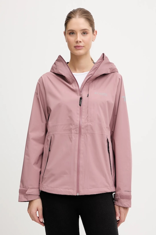 Outdoorová bunda Columbia Ampli-Dry II růžová 2071421