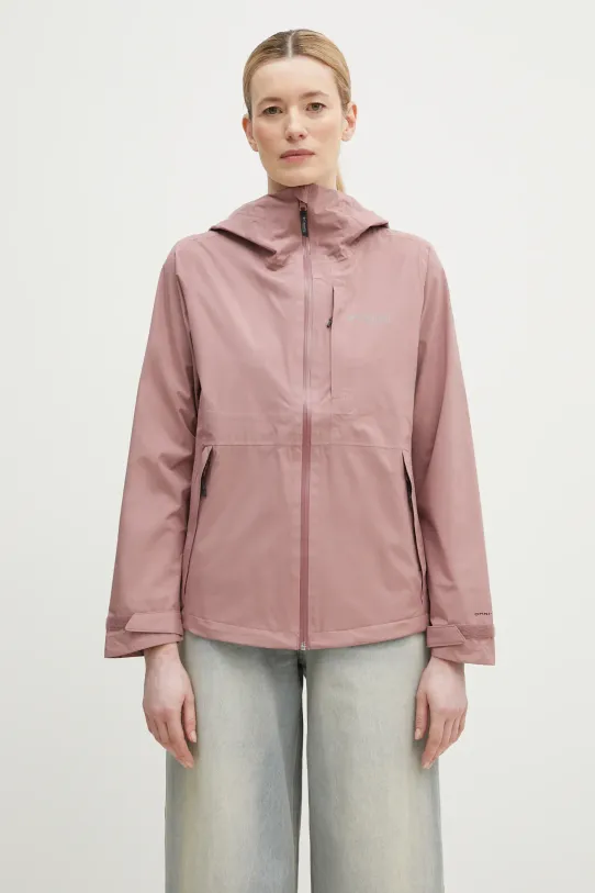 Outdoor jakna Columbia Ampli-Dry II roza 2071421