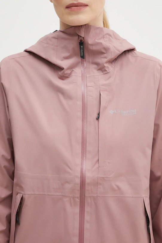 Outdoor jakna Columbia Ampli-Dry II roza 2071421