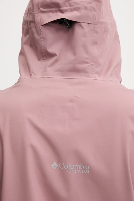 Outdoorová bunda Columbia Ampli-Dry II 2071421 růžová