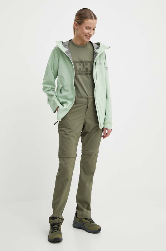 Columbia jacheta de exterior Ampli-Dry II 2071421 verde SS25