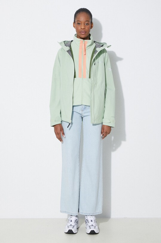 Яке за спортове на открито Columbia Ampli-Dry II 2071421 зелен SS25