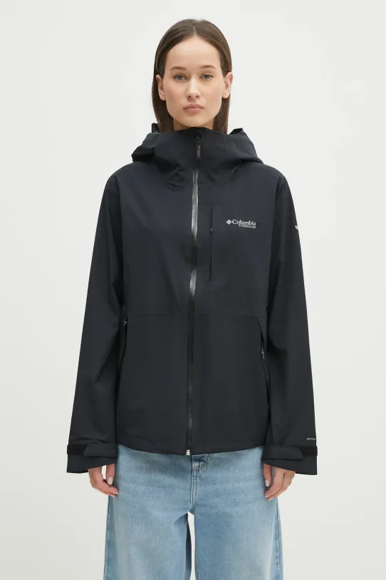 Columbia kurtka outdoorowa Ampli-Dry II pozostałe czarny 2071421