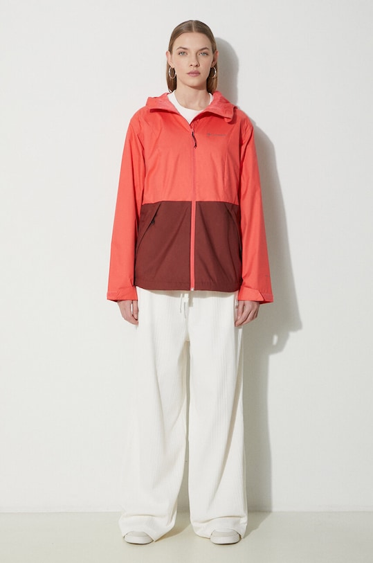 Куртка outdoor Columbia Inner Limits III 2071433 красный SS25