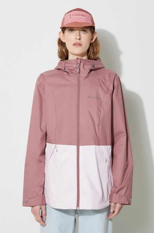 Oblečení Outdoorová bunda Columbia Inner Limits III 2071433 růžová