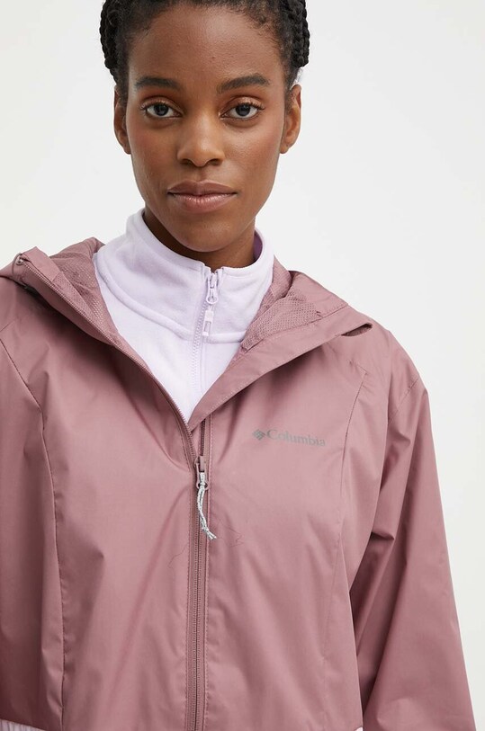 Куртка outdoor Columbia Inner Limits III рожевий 2071433
